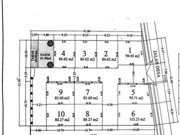 Rumah minimalis modern di jln Imogiri Barat KM 8