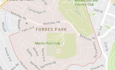 HOUSE AND LOT FOR SALE IN FORBES PARK, MAKATI CITY