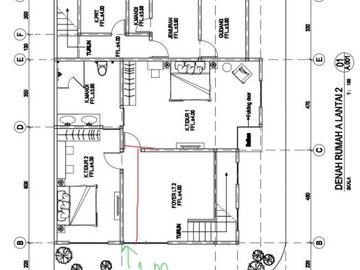 Rumah SUTOREJO Mulyosari Surabaya Dkt Bhaskara ITS Unair