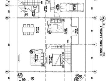 Rumah SUTOREJO Mulyosari Surabaya Dkt Bhaskara ITS Unair