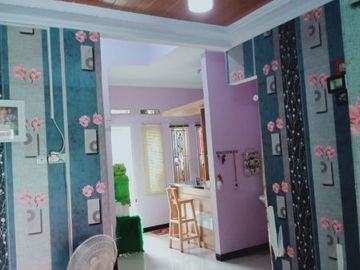 Rumah mezanin tipe 105/105m dijual butuh (cash) shm+imb