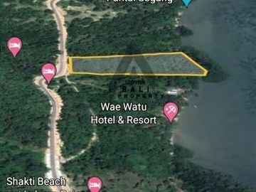 Beachfront Tanah Pinggir Pantai Labuan Bajo Flores