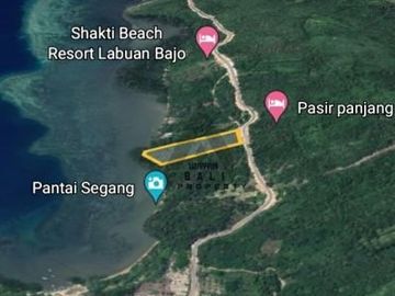 Beachfront Tanah Pinggir Pantai Labuan Bajo Flores