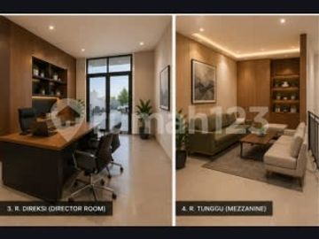 Dijual Gudang Baru Model Tropical di Kunciran Tangerang Banten