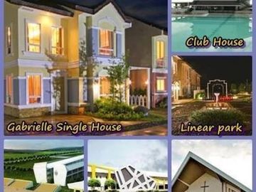 RFO 3BR Gabrielle Single house with Fence for Sale in Cavite near Manila