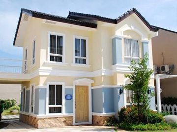 RFO 3BR Gabrielle Single house with Fence for Sale in Cavite near Manila