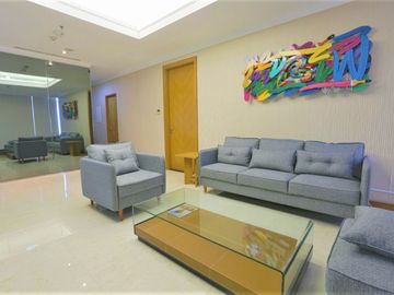 Dijual Apartemen Kempinski Private Residence Tipe 2 Kamar Tidur Kondisi Fully Furnished
