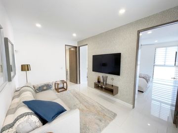 Casa con rooftop de 58 m2, sala de TV, casa club, spa, gimnasio, juegos, jacuzzi