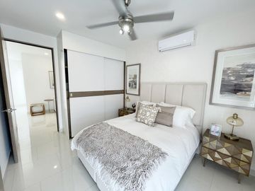 Casa con rooftop de 58 m2, sala de TV, casa club, spa, gimnasio, juegos, jacuzzi