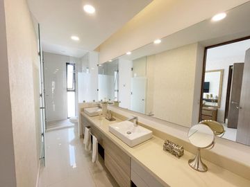 Casa con rooftop de 58 m2, sala de TV, casa club, spa, gimnasio, juegos, jacuzzi