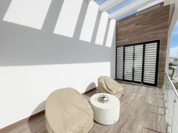 Casa con rooftop de 58 m2, sala de TV, casa club, spa, gimnasio, juegos, jacuzzi
