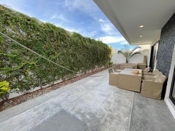 Casa con rooftop de 58 m2, sala de TV, casa club, spa, gimnasio, juegos, jacuzzi