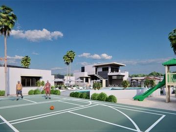 Casa con rooftop de 58 m2, sala de TV, casa club, spa, gimnasio, juegos, jacuzzi