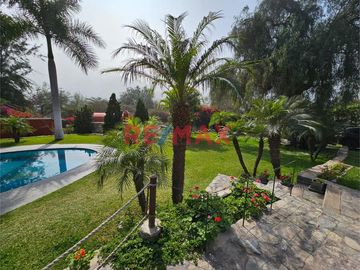 Se Vende Linda Casa De Campo En Urb. Califonia Chaclacayo