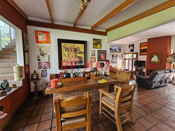 Se Vende Linda Casa De Campo En Urb. Califonia Chaclacayo
