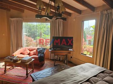 Se Vende Linda Casa De Campo En Urb. Califonia Chaclacayo