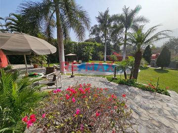 Se Vende Linda Casa De Campo En Urb. Califonia Chaclacayo