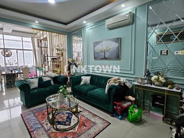 JUAL CEPAT CLUSTER PREMIUM MEWAH SAMATA HARAPAN INDAH BEKASI FULL FURNISH