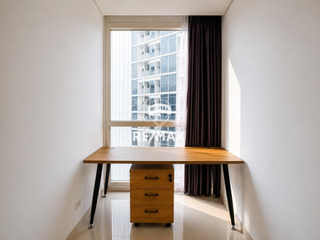 Full Furnished! Fasilitas Kolam Renang, Gym, selangkah ke Mall Alam Sutera dan Binus Univ