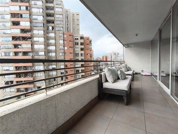 Parque A Vespucio/Presidente Errázuriz 4D 3B 2E 1B