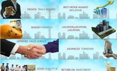 CONDO UNIT IN TAFT ACROSS LASALLE, RFO AFFORDABLE