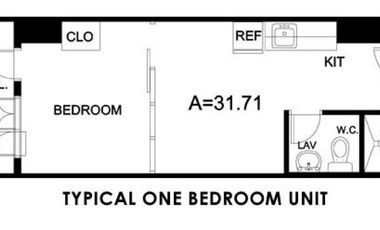 CONDO UNIT IN TAFT ACROSS LASALLE, RFO AFFORDABLE
