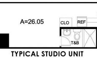 CONDO UNIT IN TAFT ACROSS LASALLE, RFO AFFORDABLE