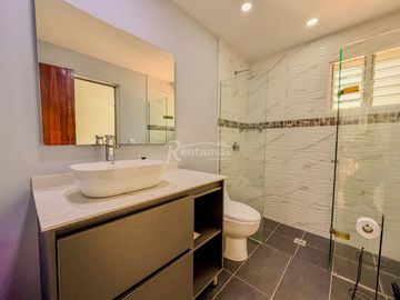 casa en arriendo en loma el chocho. Cod A777293