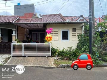 Dijual Rumah Villa Melati Mas BSD City Tangerang Selatan Murah Siap Huni Bebas Banjir
