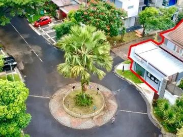 Rumah Hook 2 Lantai Luas 176 di Permata Jingga Sukarno Hatta Malang