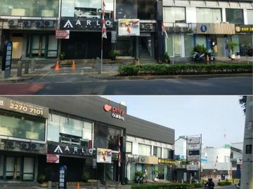 Disewakan Ruko Kemang Raya Jakarta Selatan Strategis Ramai Hadap Jalan*