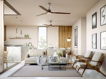 VENTA DEPARTAMENTO EN MONTES DE AME AL NORTE DE MERIDA, YUCATAN