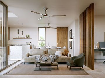 VENTA DEPARTAMENTO EN MONTES DE AME AL NORTE DE MERIDA, YUCATAN