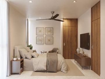 VENTA DEPARTAMENTO EN MONTES DE AME AL NORTE DE MERIDA, YUCATAN