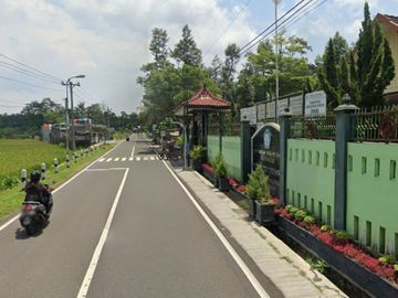 Tanah Kavling Dijual Kaliurang, Tepi Jalan Aspal Utama, Sertipikat SHM