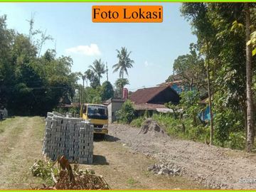 Tanah Kavling Dijual Kaliurang, Tepi Jalan Aspal Utama, Sertipikat SHM