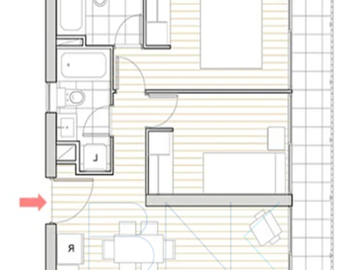 Depto Venta 2Dorm 2baños -2Estac 1Bodega Lago Pirihueico