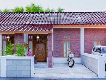 Dijual Rumah Etnik Murah dilokasi Asri Prambanan
