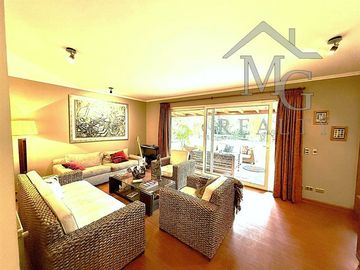Casa en venta de 4 dorm. en PIEDRA ROJA CHICUREO Colina