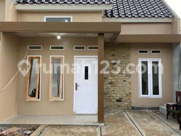 Rumah strategis akses 2 mobil hot promo