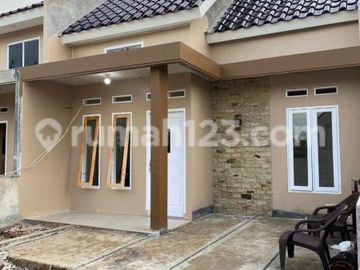 Rumah strategis akses 2 mobil hot promo
