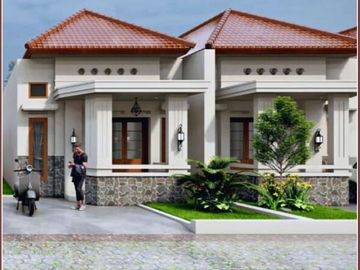 Model Hunian Kolonial Klasik Tipe Megah di Kokosan
