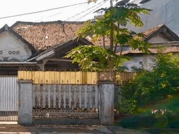 Dijual Rumah Lama Hitung Tanah Menteng Jakarta Jalan Lebar Tenang