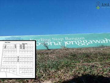KAVLING SIAP BANGUN DEKAT POLSEK JENGGAWAH