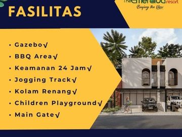 Rumah Mewah Dekat Waterpark Terbesar Se-Asia