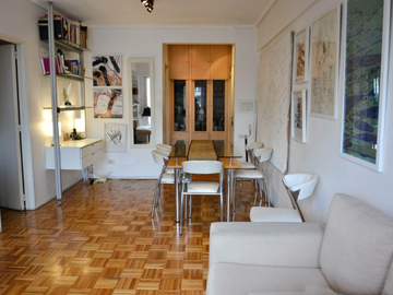SE VENDE DEPARTAMENTO 3 AMB EN RECOLETA CON DEPENDENCIA + BALCON + COCHERA + BAULERA
