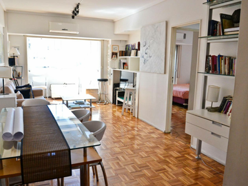 SE VENDE DEPARTAMENTO 3 AMB EN RECOLETA CON DEPENDENCIA + BALCON + COCHERA + BAULERA