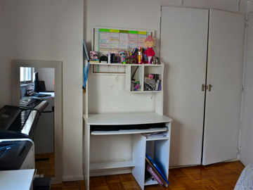 SE VENDE DEPARTAMENTO 3 AMB EN RECOLETA CON DEPENDENCIA + BALCON + COCHERA + BAULERA