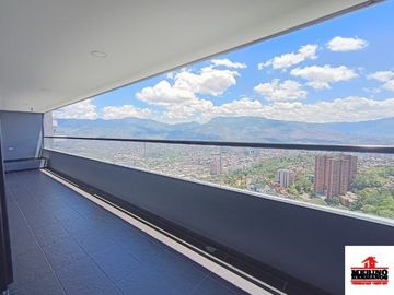 apartamento en arriendo en el poblado. Cod A6773