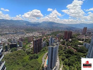 apartamento en arriendo en el poblado. Cod A6773